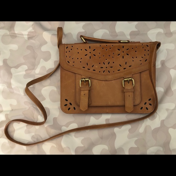 ASOS Handbags - ASOS Tan Satchel